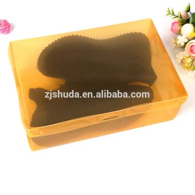 Plastic Shoes Boxes Custom Printing Plastic packaging boxes