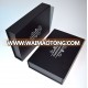 Luxury black cardboard ladies shoe box design manufacturer