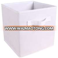 Guangzhou manufacturer good quality non woven storage box for home storage