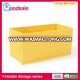 High quality fabric collapsible non-woven canvas storage box for kids toy storage