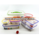 7pcs plastic food storage box plastic box