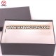 2018 Hot Sale High Quality Decorative Shoe Box Shoe Storage, Cheap Wholesale Custom Black Paper Shoe Storage Box