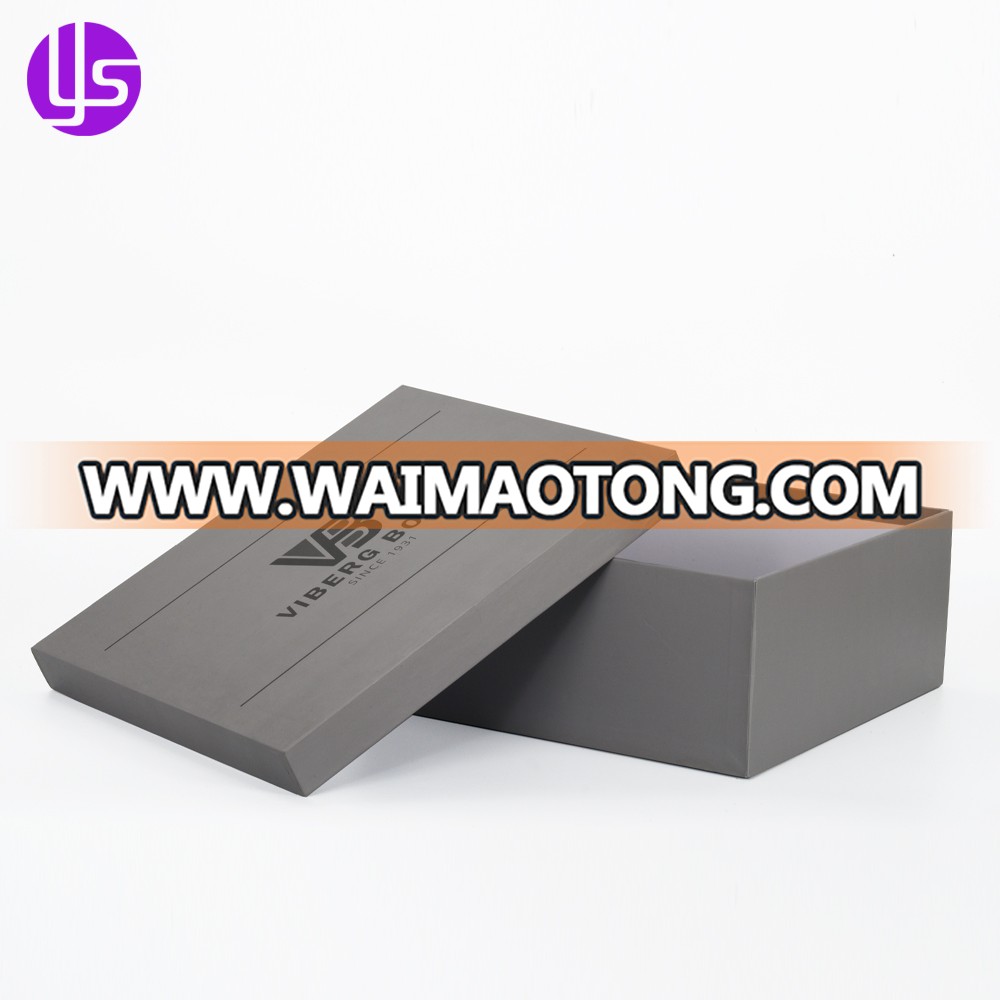 Wholesale Custom Luxury Giant Cardboard Shoe Box with Logo