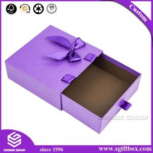 Handmade Fancy High End Drawer Gift Packaging Storage Box